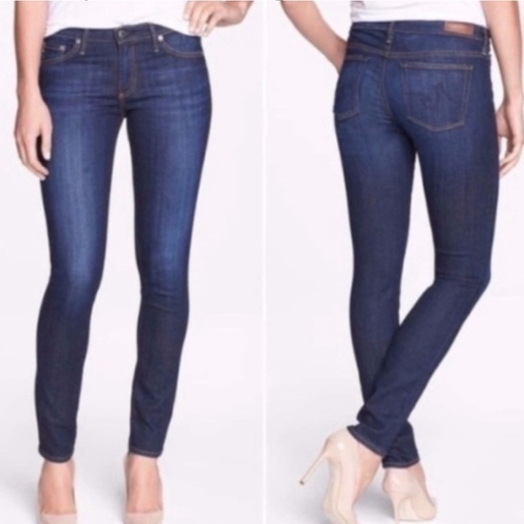 AG Adriano Goldschmeid Stilt Cigarette Skinny Jeans 27 - Picture 1 of 12